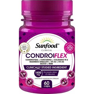 CONDROIFLEX 1400MG 60CAPS SUNFOOD CLINICAL