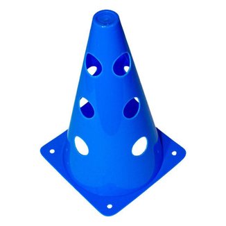 Cone De Marcação 12 Furos Poker Com 6 Unidades
