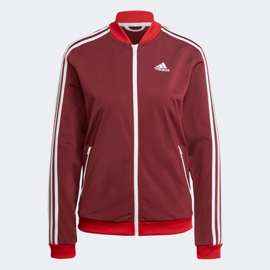 Conjunto Adidas 3 Listras Feminino