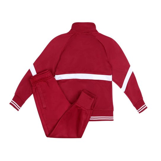 Conjunto Agasalho Liverpool Infantil Juvenil
