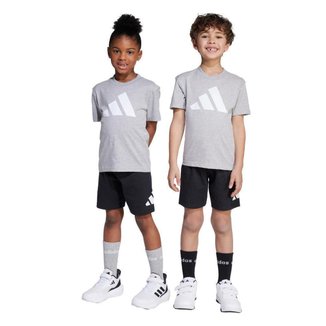 Conjunto Camiseta Essentials Infantil Adidas