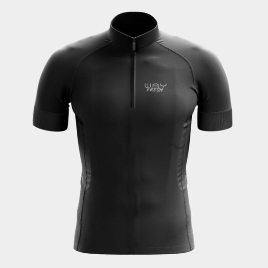 Conjunto Ciclismo Masculino Camisa e Bermuda em Gel Uniforme Profissional - Verde - XL