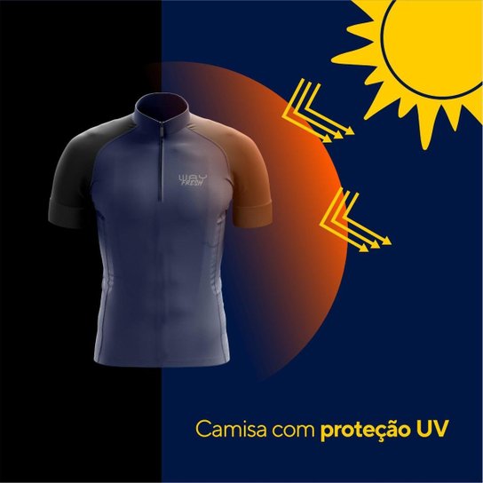 Conjunto Ciclismo Masculino Camisa e Bermuda em Gel Uniforme Profissional - Verde  - XL