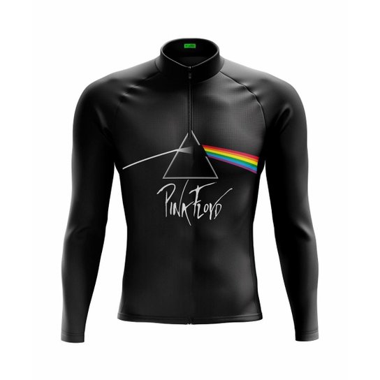 Conjunto Ciclismo Masculino Inverno - Camisa Manga Longa + Calça de Gel