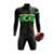 Conjunto de Bike Masculino Camisa Manga Longa e Bermuda Acolchoada Profissional Respirável Mtb Speed - Preto