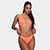 Conjunto de Biquini Hang Loose Feminino - Laranja