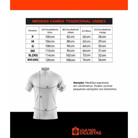 Conjunto de Ciclismo Masculino Camisa Bike Roda Manga Longa e Bermuda Gel