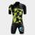 Conjunto de Ciclismo Masculino TR4 Premium com Forro de Gel Way - Amarelo