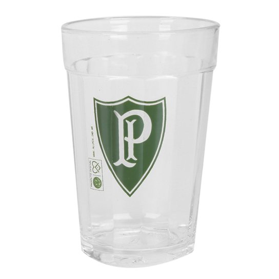 Conjunto de Copos Americano Palmeiras Allmix 190 ml - 6 Unidades