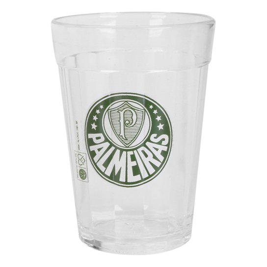 Conjunto de Copos Americano Palmeiras Allmix 190 ml - 6 Unidades