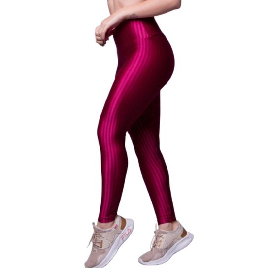 Conjunto Fitness Feminino Vekyo New Zig 3D – Top e Calça para Academia e Treino