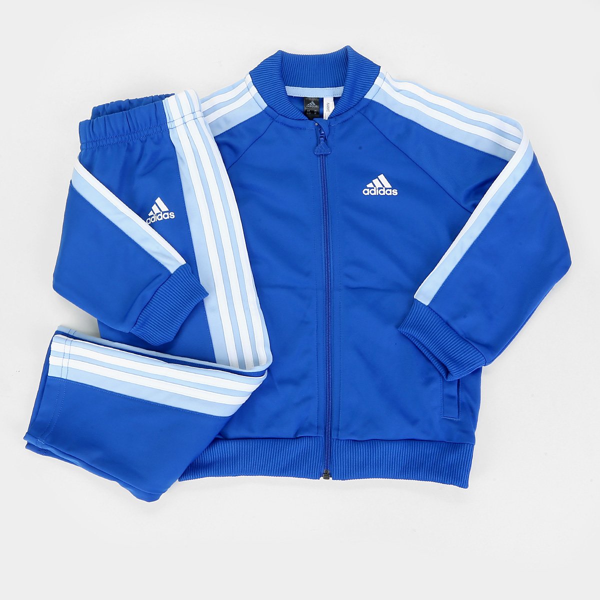 Conjunto Infantil Adidas Shiny Listras Allianz Parque Shop