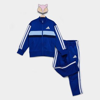 Conjunto Infantil Adidas Tiberio 3 Stripes