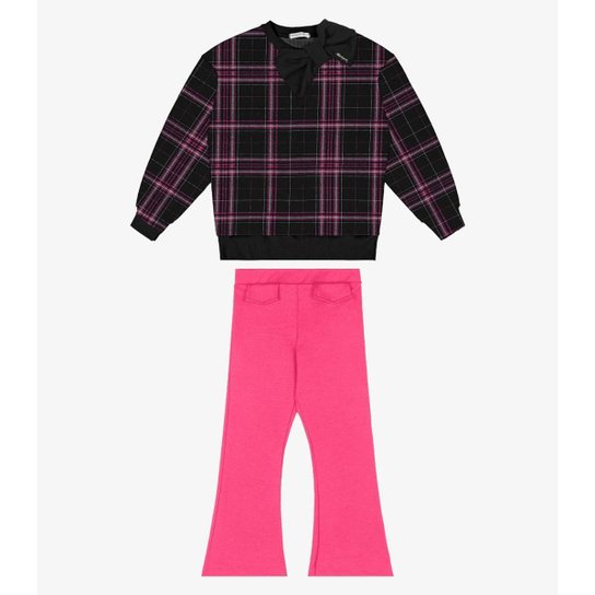 Conjunto Infantil Blusão Com Calça Trick Nick