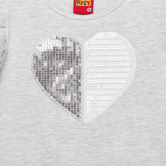 Conjunto Infantil Curto Kyly Love Menina