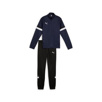 Conjunto Juvenil  Puma Team RISE Futebol Unissex