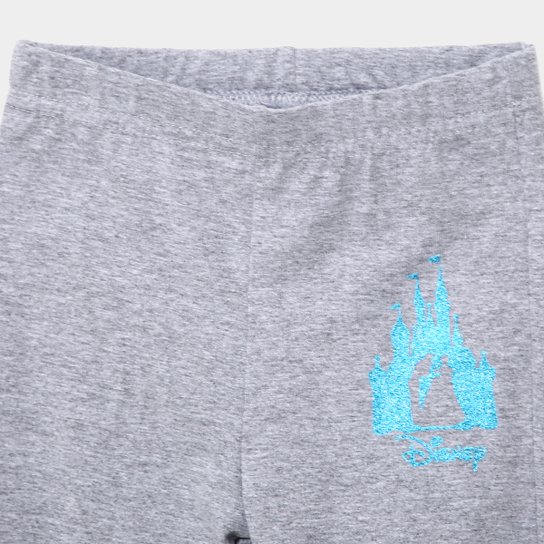 Conjunto Longo Infantil  Disney Princesa Cinderela Menina