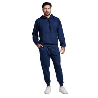 Conjunto Moletinho Calça e Moletom Masculino