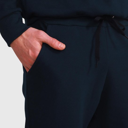 Conjunto Moletom Canguru e Calça Masculina Benellys