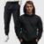 Conjunto Moletom Canguru e Calça Masculina Benellys - Chumbo