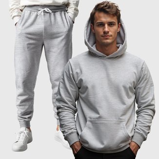 Conjunto Moletom Canguru e Calça Masculina Benellys