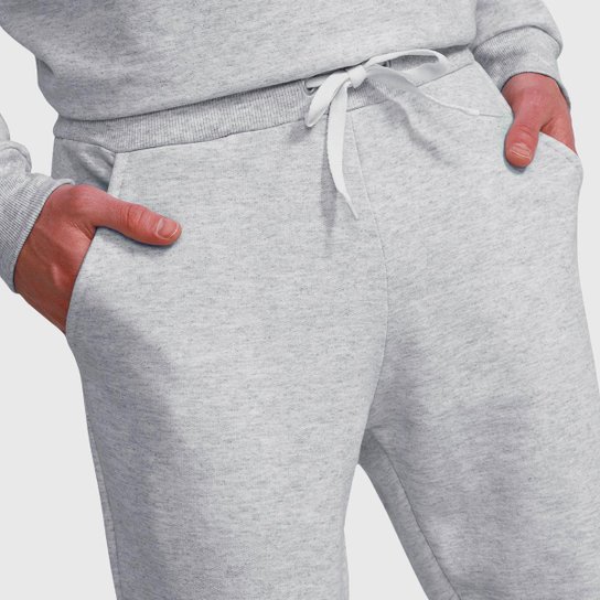 Conjunto Moletom Canguru e Calça Masculina Benellys