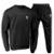 Conjunto Moletom Masculino Flanelado Conforto Dia a Dia - Preto