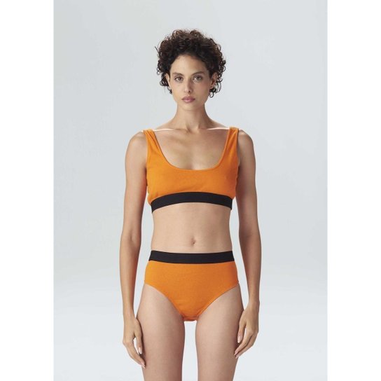 Conjunto Osklen Rib Surfing Feminino