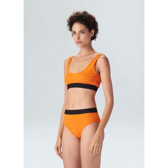 Conjunto Osklen Rib Surfing Feminino