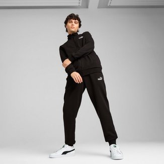 Conjunto Puma Essentials Sweat Masculino