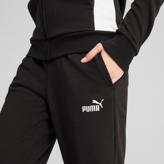 Conjunto Puma Hooded Sweat Feminino