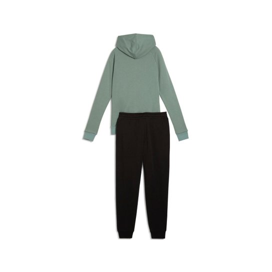 Conjunto Puma Hooded Sweat Feminino