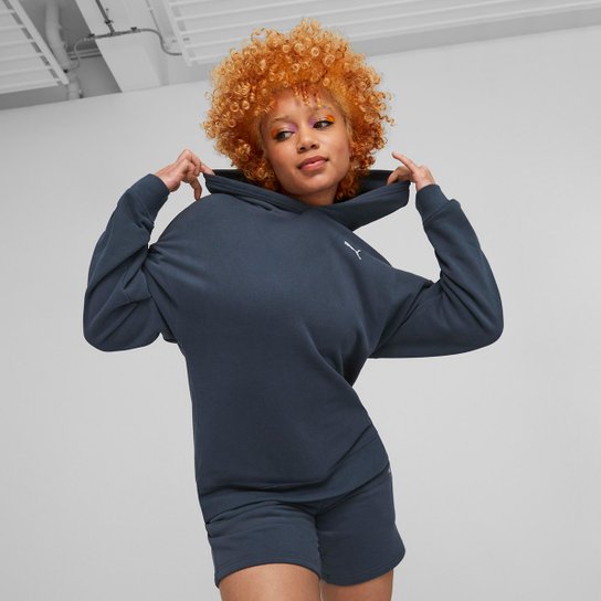 Conjunto Puma Loungewear Short Suit Feminino