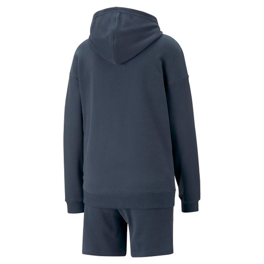 Conjunto Puma Loungewear Short Suit Feminino