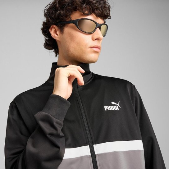 Conjunto Puma Poly Colourblock Masculino