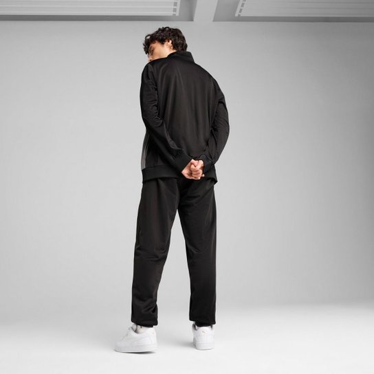 Conjunto Puma Poly Colourblock Masculino