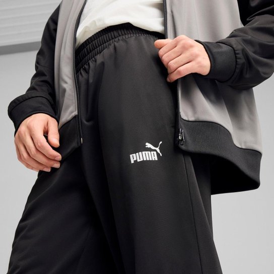 Conjunto Puma Poly Colourblock Masculino