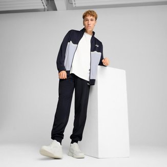Conjunto Puma Poly Colourblock Masculino