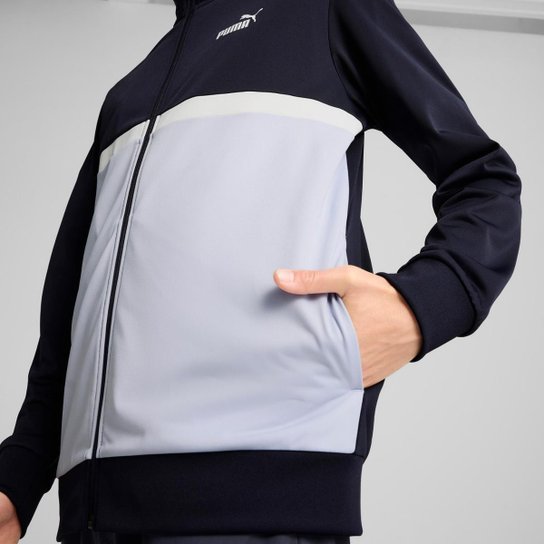 Conjunto Puma Poly Colourblock Masculino