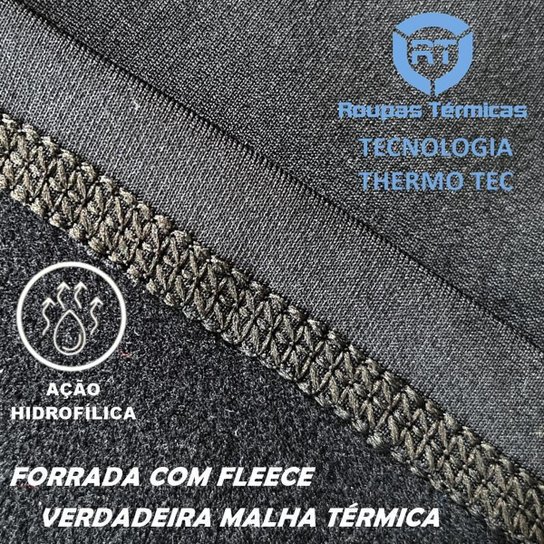 Conjunto Segunda Pele Térmica Inverno Extremo Masculino Viagem Aventura Moto