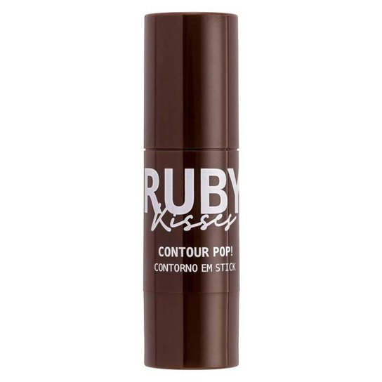 Contorno Facial em Stick Ruby Kisses Contour Pop Espresso