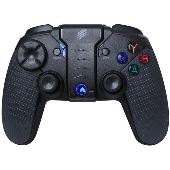 Controle Gamepad Bluetooth Android e PC OEX Game GD200 Preto