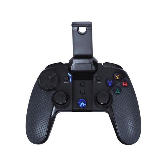 Controle Gamepad Bluetooth Android e PC OEX Game GD200 Preto