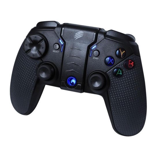 Controle Gamepad Bluetooth Android e PC OEX Game GD200 Preto