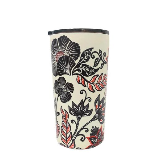 COPO FEMININO FARM GLUB JARDIM DE CONCHA 500ML 78321177