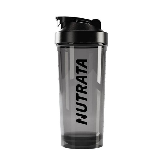 Coqueteleira Cinza - Nutrata 600ml