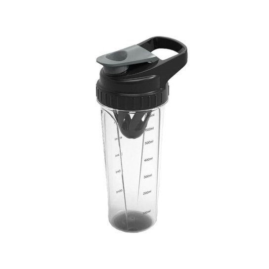 Coqueteleira Prottector 700ml Transparente