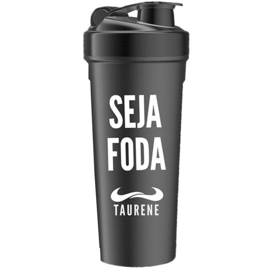 Coqueteleira Seja Foda 600 ml - Taurene 1