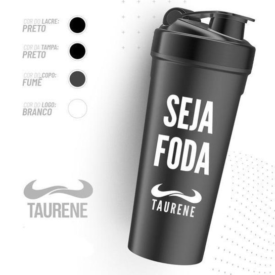 Coqueteleira Seja Foda 600 ml - Taurene 3