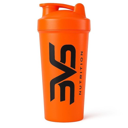 Coqueteleira Shaker Academia 600ml 3vs Nutrition Laranja